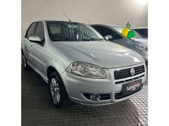 FIAT PALIO 1.4 MPI ELX 8V FLEX 4P MANUAL FIAT PALIO 1.4 MPI ELX 8V FLEX 4P MANUAL